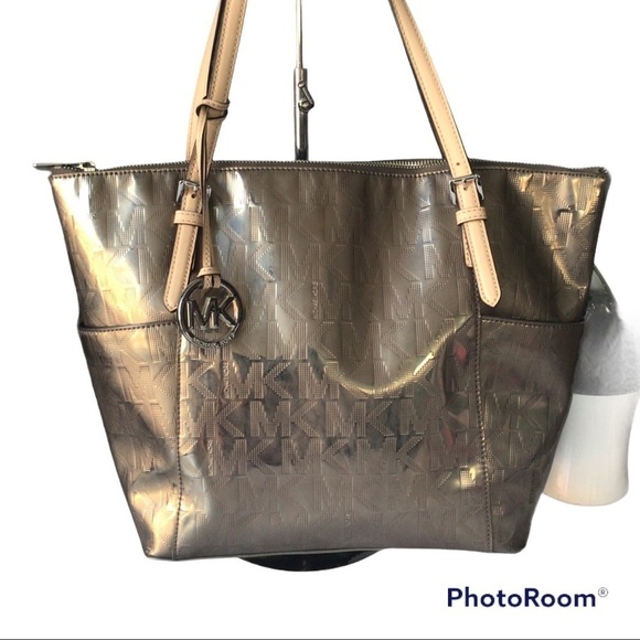 Michael Kors Mirror Logo Bag - Picture 11 of 13